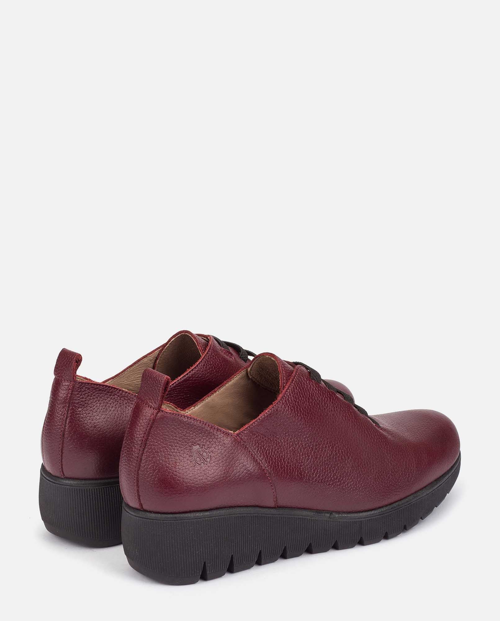 Zapato de cuña ATENAS-022 burdeos _23618.jpg