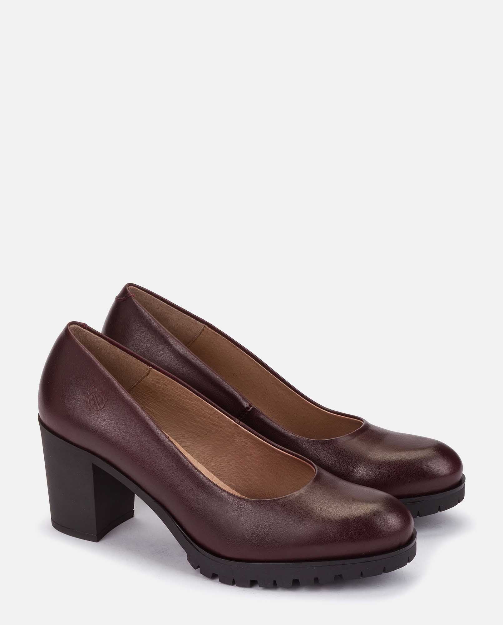 Zapato de tacón PRAGA-020 burdeos _24377.jpg