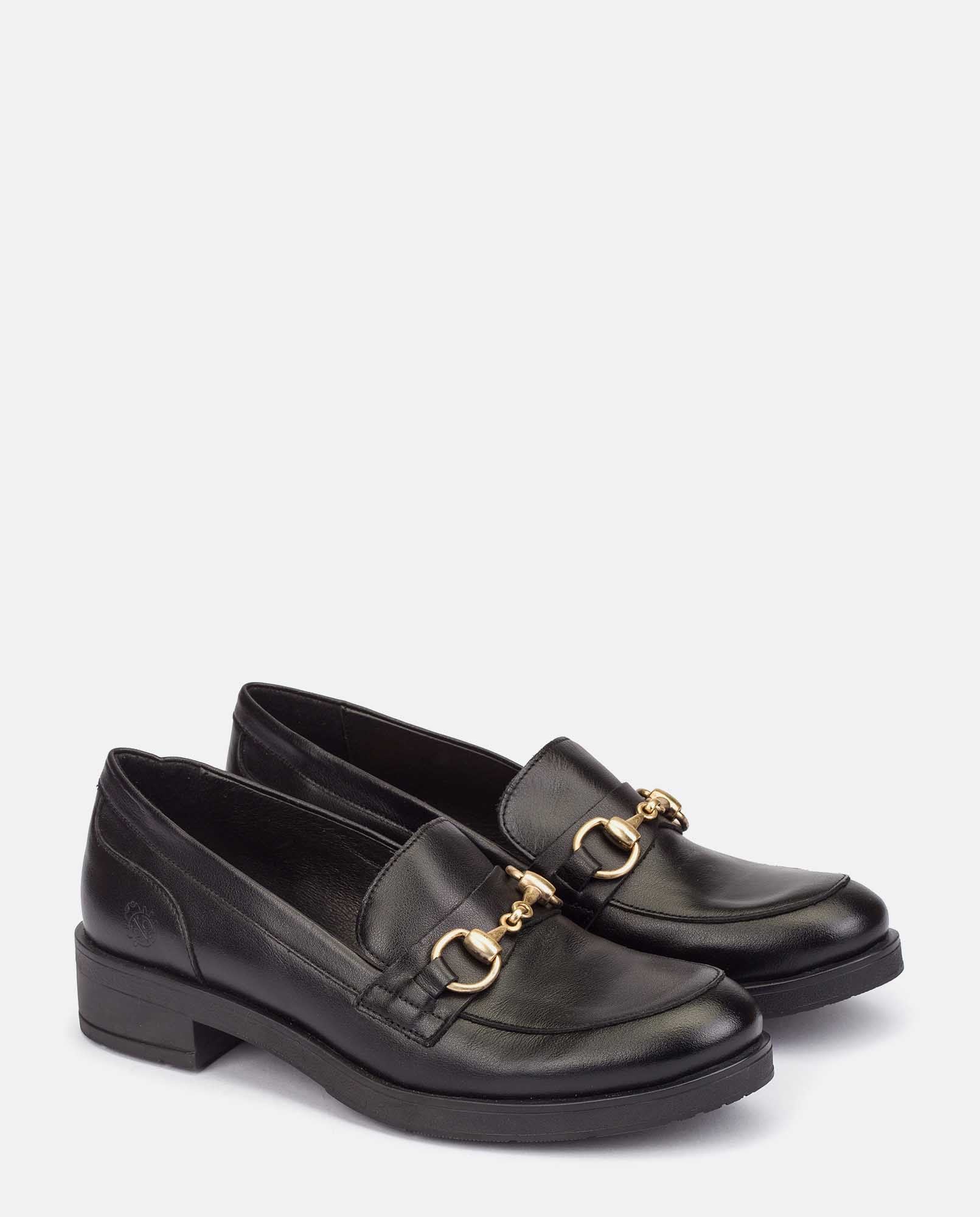 Zapato plano ELVAS-003 negro_24621.jpg