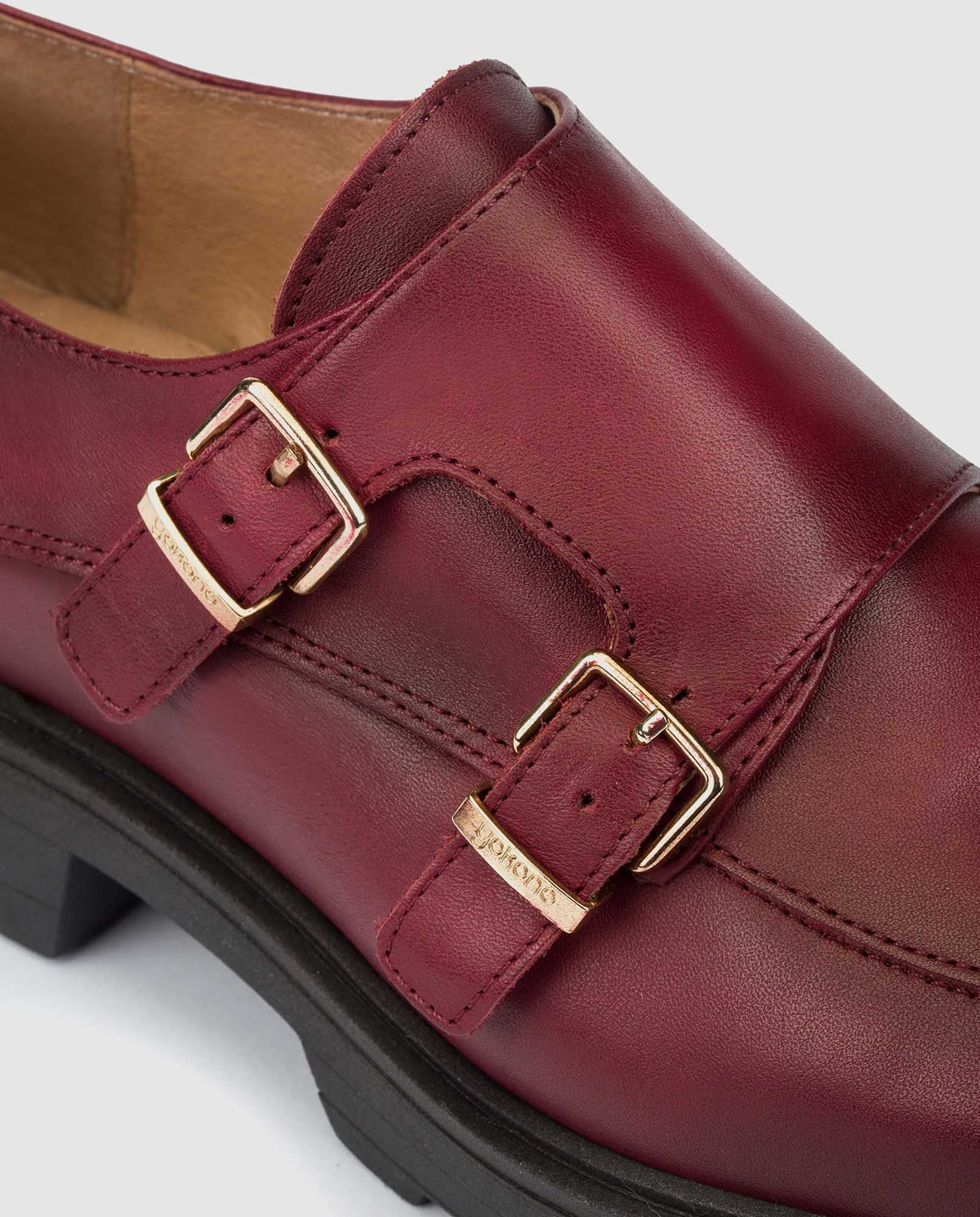 Zapato plano Madrid 003 burdeos_20382.jpg