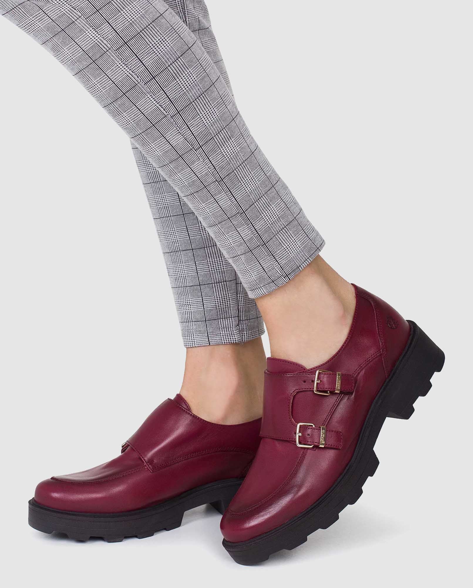 Zapato plano Madrid 003 burdeos_20386.jpg