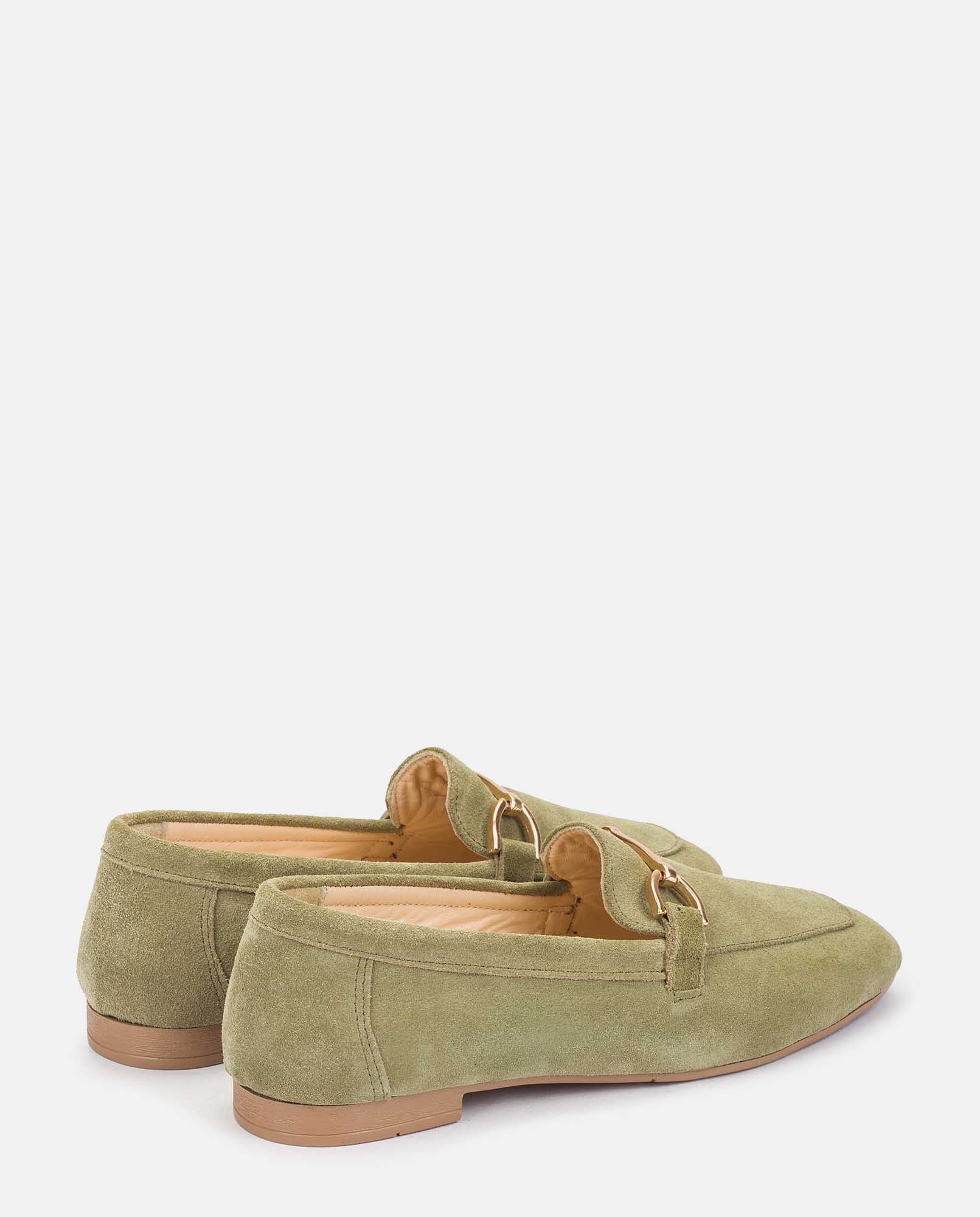 Zapato plano Regina 002 verde_24742.jpg