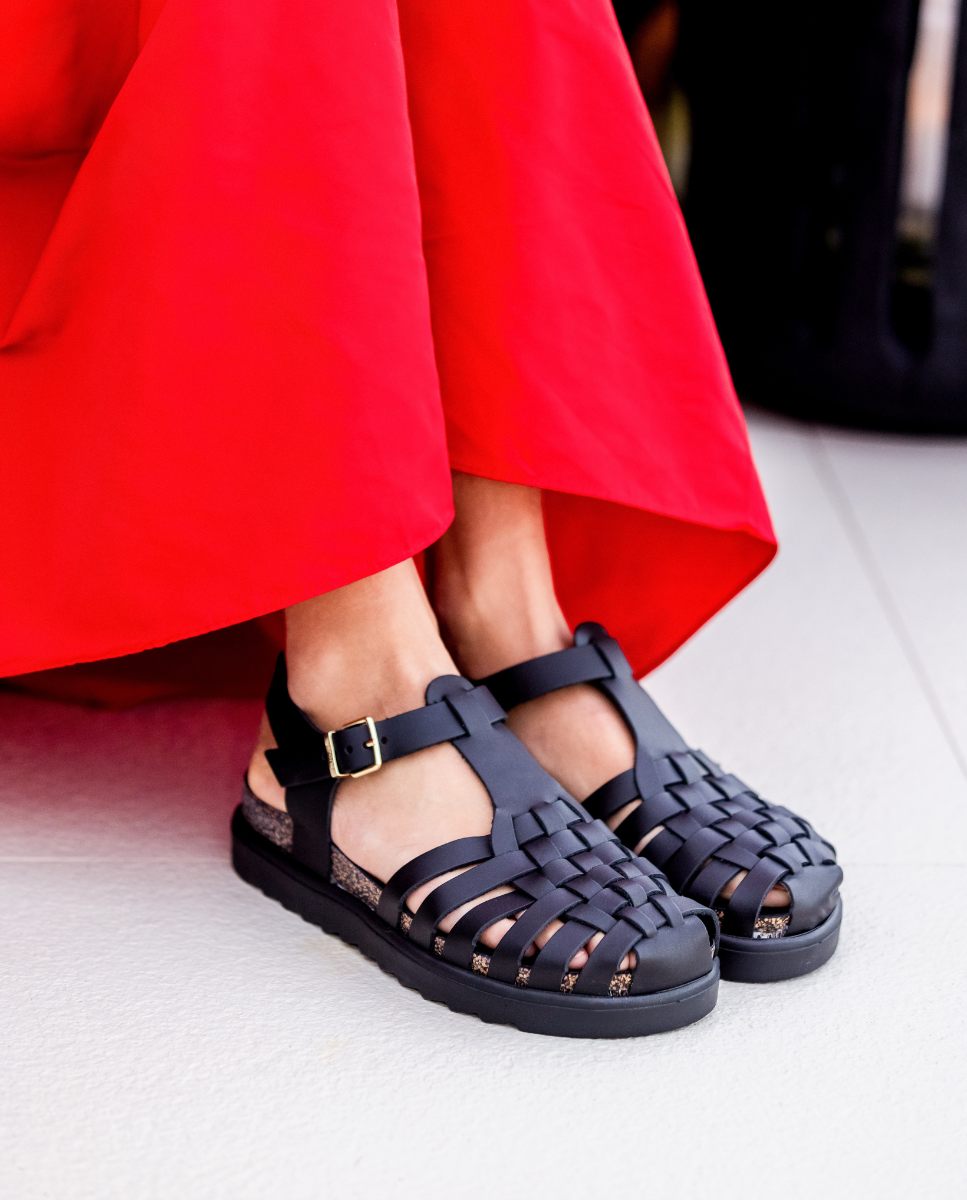 Sandale a plateau shop