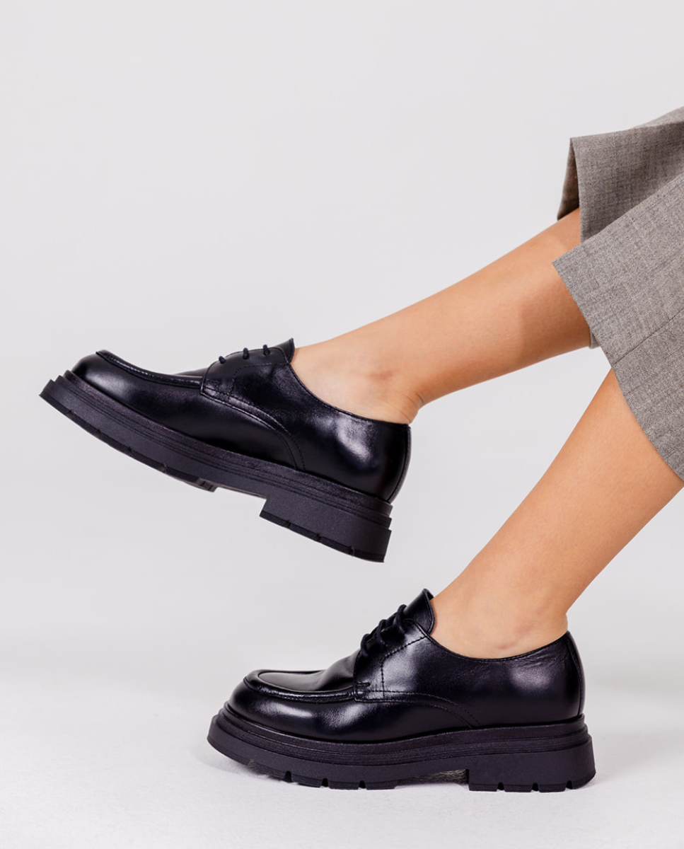 Chaussure plate CHAM-002 noir