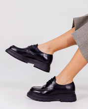 Chaussure plate CHAM-002 noir
