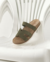 Sandalia plana Petra 125 verde