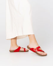 Flat sandal IBIZA-013 Red