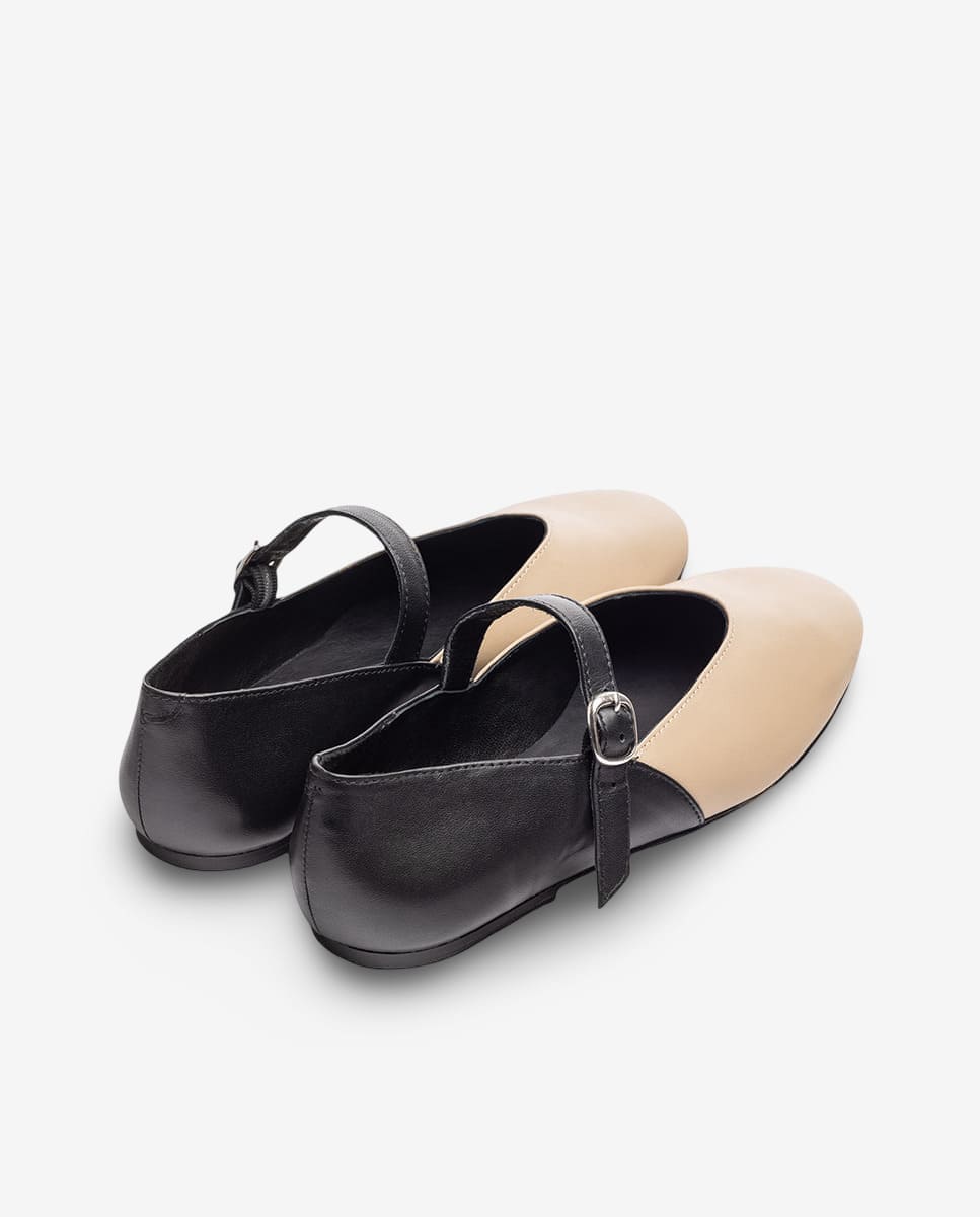 Ari-001 danseuse beige
