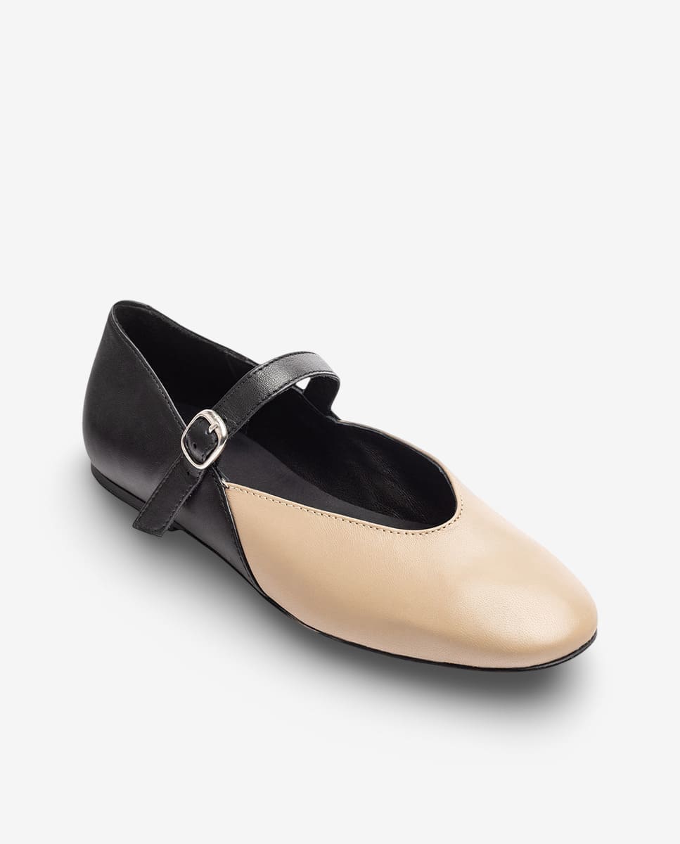 Ari-001 danseuse beige