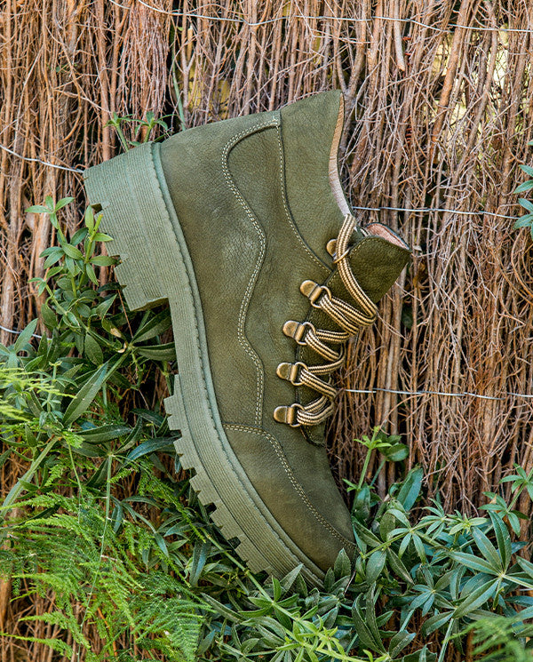 Fat boot Berna 010 GREEN - Yokono