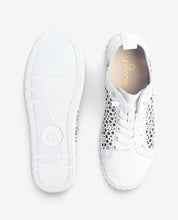Flat shoe FLOW-002 white