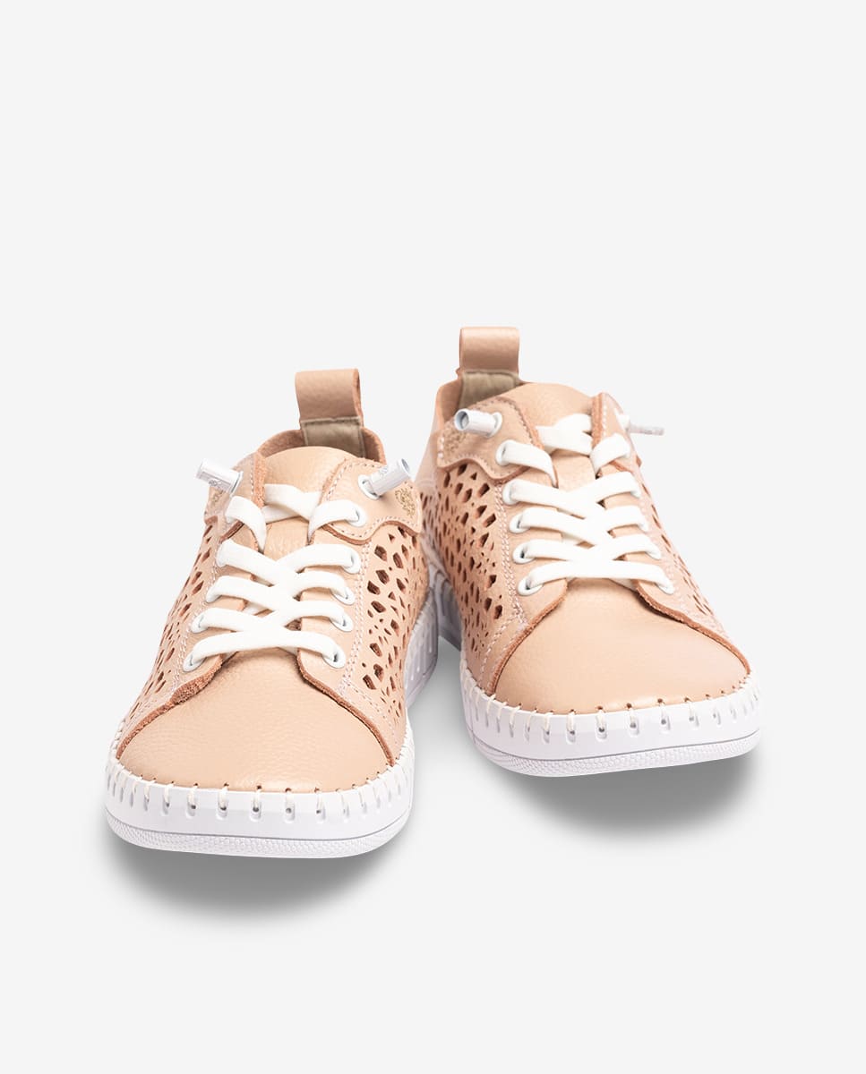 Pink Flow 002 Sneaker