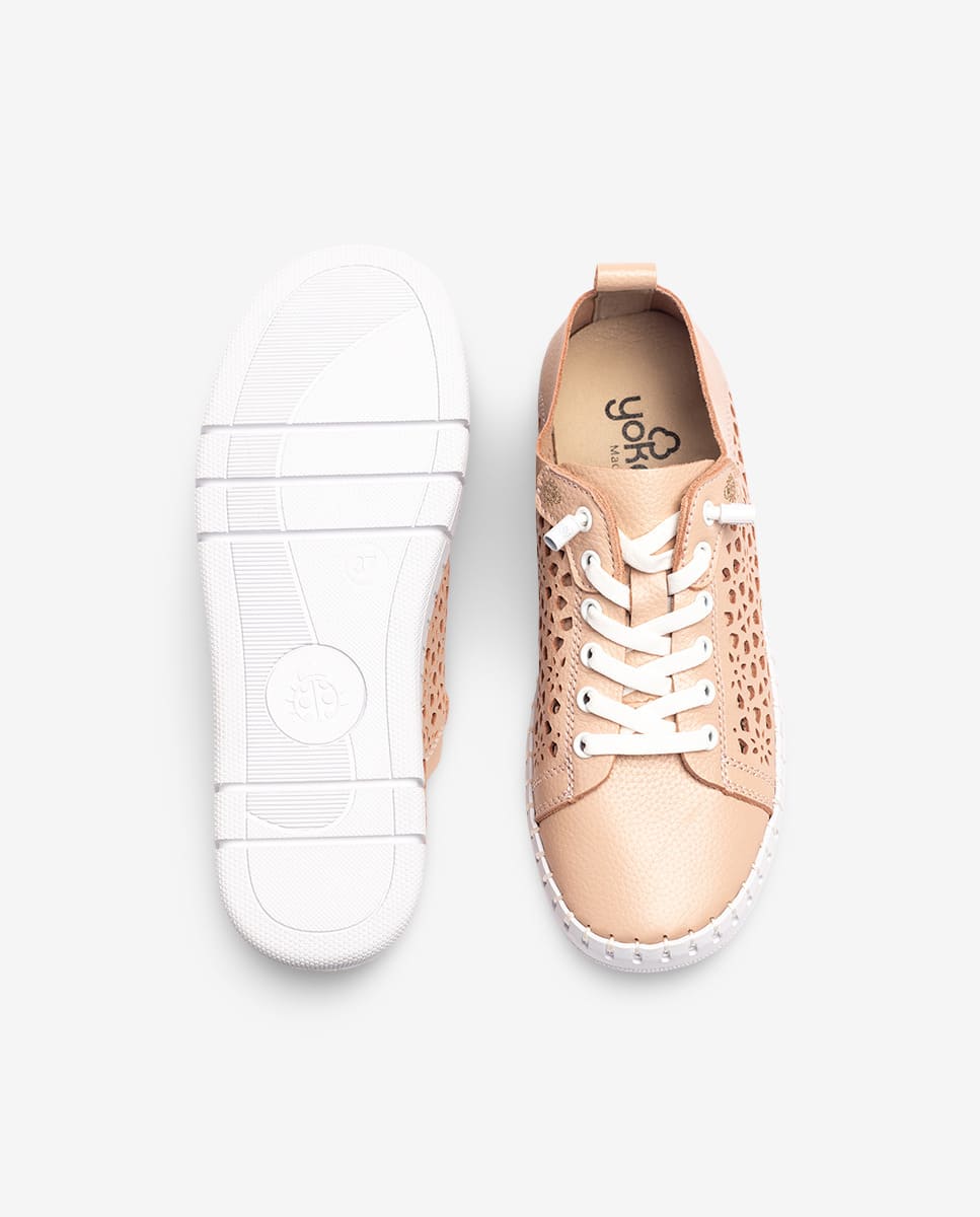 Pink Flow 002 Sneaker