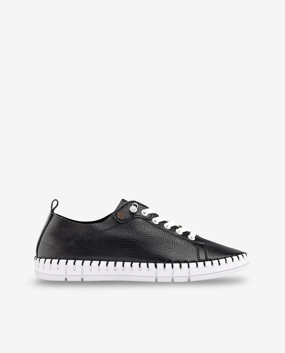 Flux de baskets 004 noir
