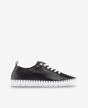 Flux de baskets 004 noir