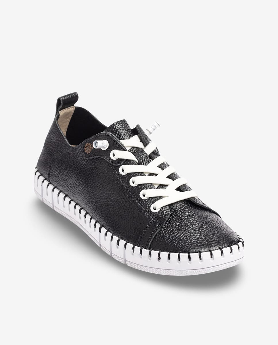 Flux de baskets 004 noir