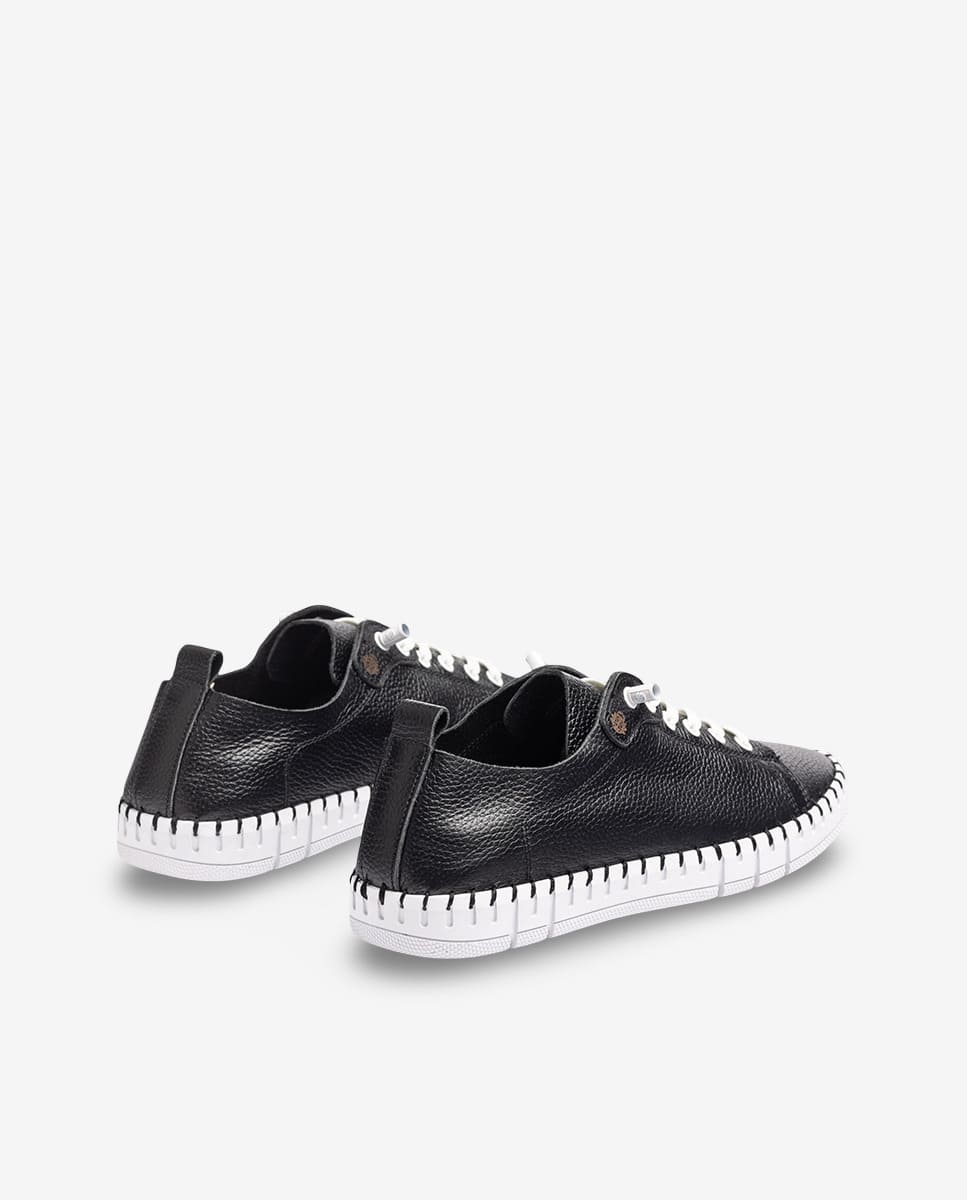 Flux de baskets 004 noir
