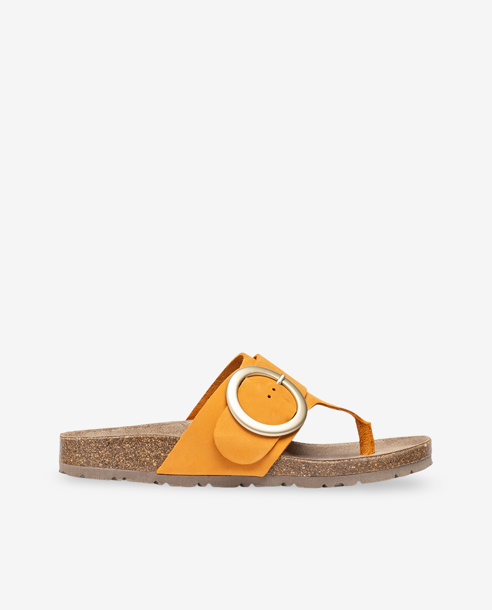Flat sandal GRANADA-704 orange