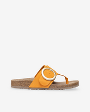 Flat sandal GRANADA-704 orange