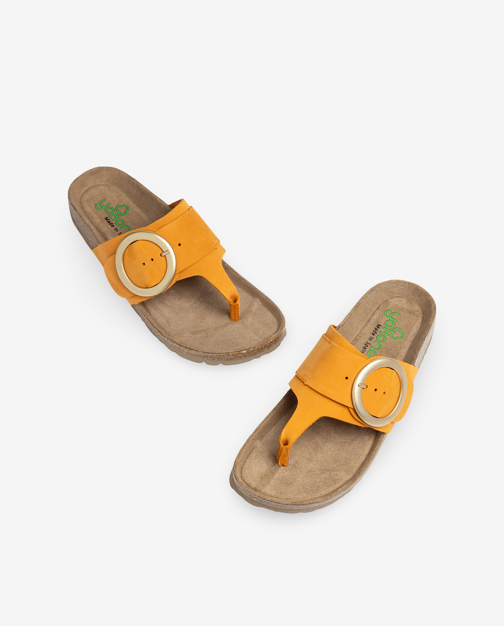 Flat sandal GRANADA-704 orange