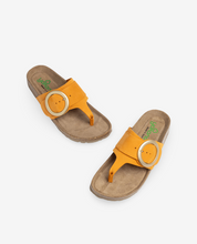 Flat sandal GRANADA-704 orange