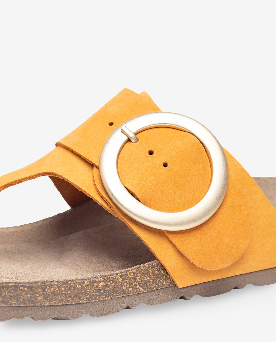 Flat sandal GRANADA-704 orange