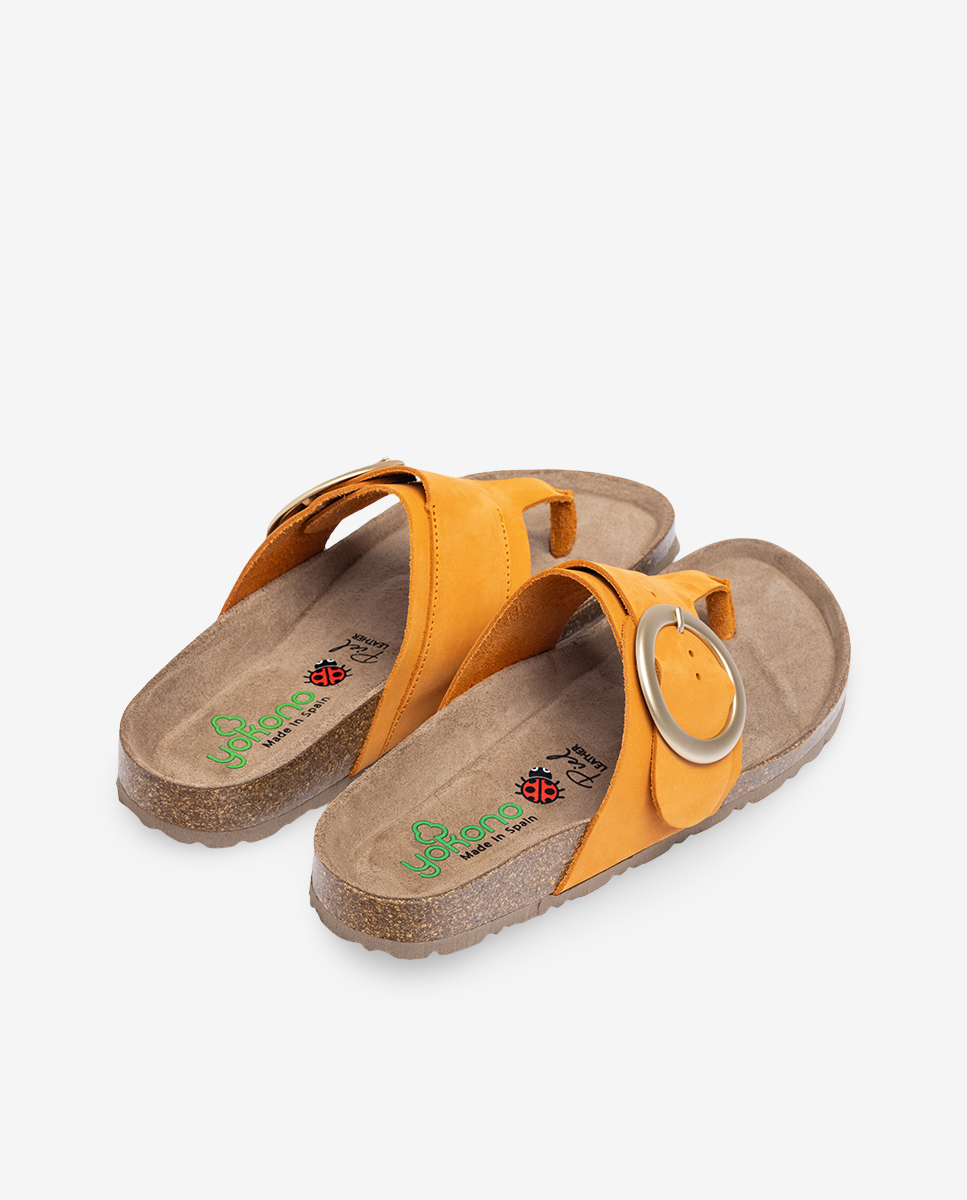 Flat sandal GRANADA-704 orange