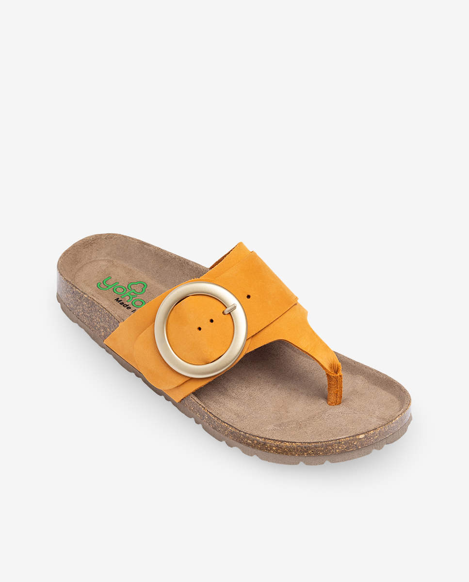 Flat sandal GRANADA-704 orange