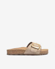 Flat sandal JERBA-114 beige