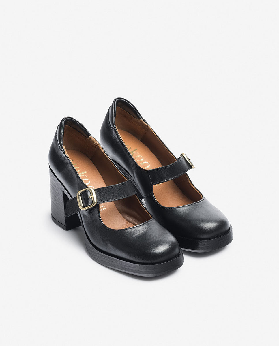 Zapato de tacón KOLIN-010 negro