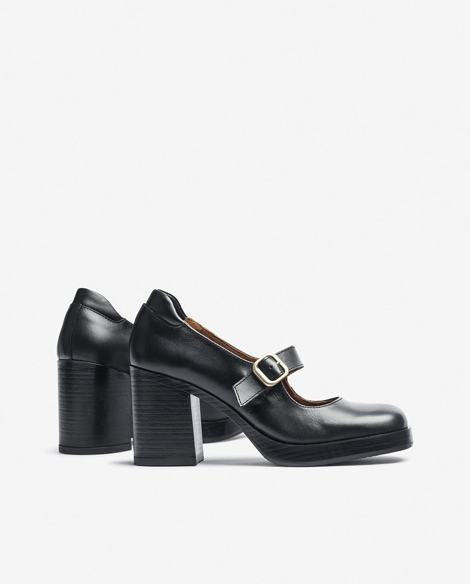 Zapato de tacón KOLIN-010 negro