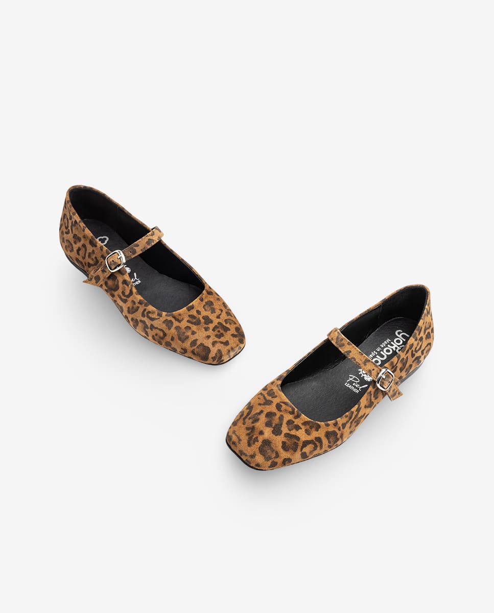 Leopard ballerina LENNA-001 Yokono