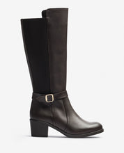 Stiefel mit Obertail LILLE-015 Braun