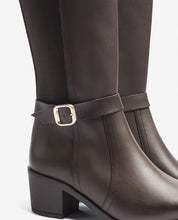 Stiefel mit Obertail LILLE-015 Braun
