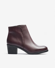 Stiefelette mit Obertail LILLE-016 Bordeaux