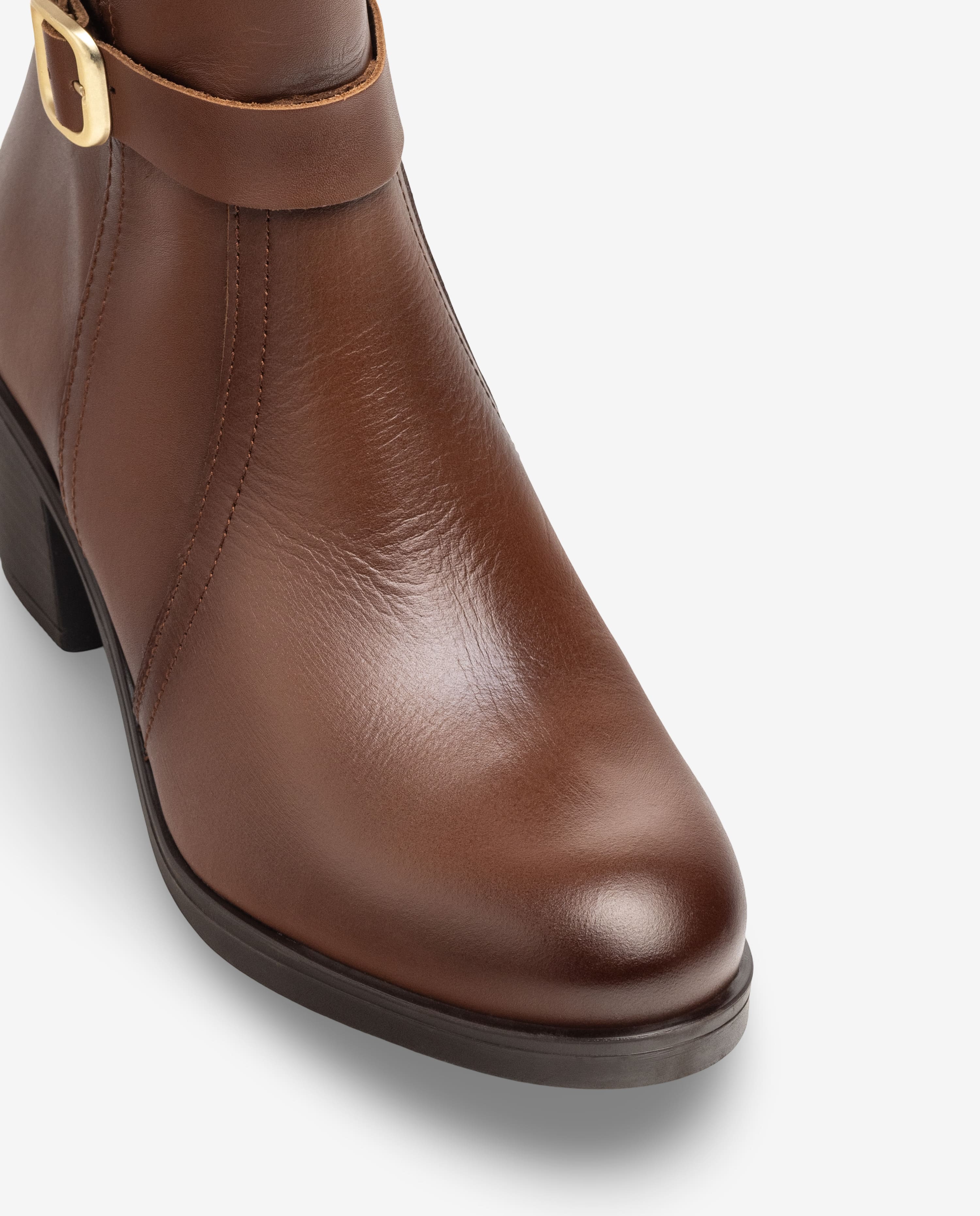 Stiefel mit Obertail LILLE-015 Braun