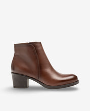 Stiefelette mit Obertail LILLE-016 Braun