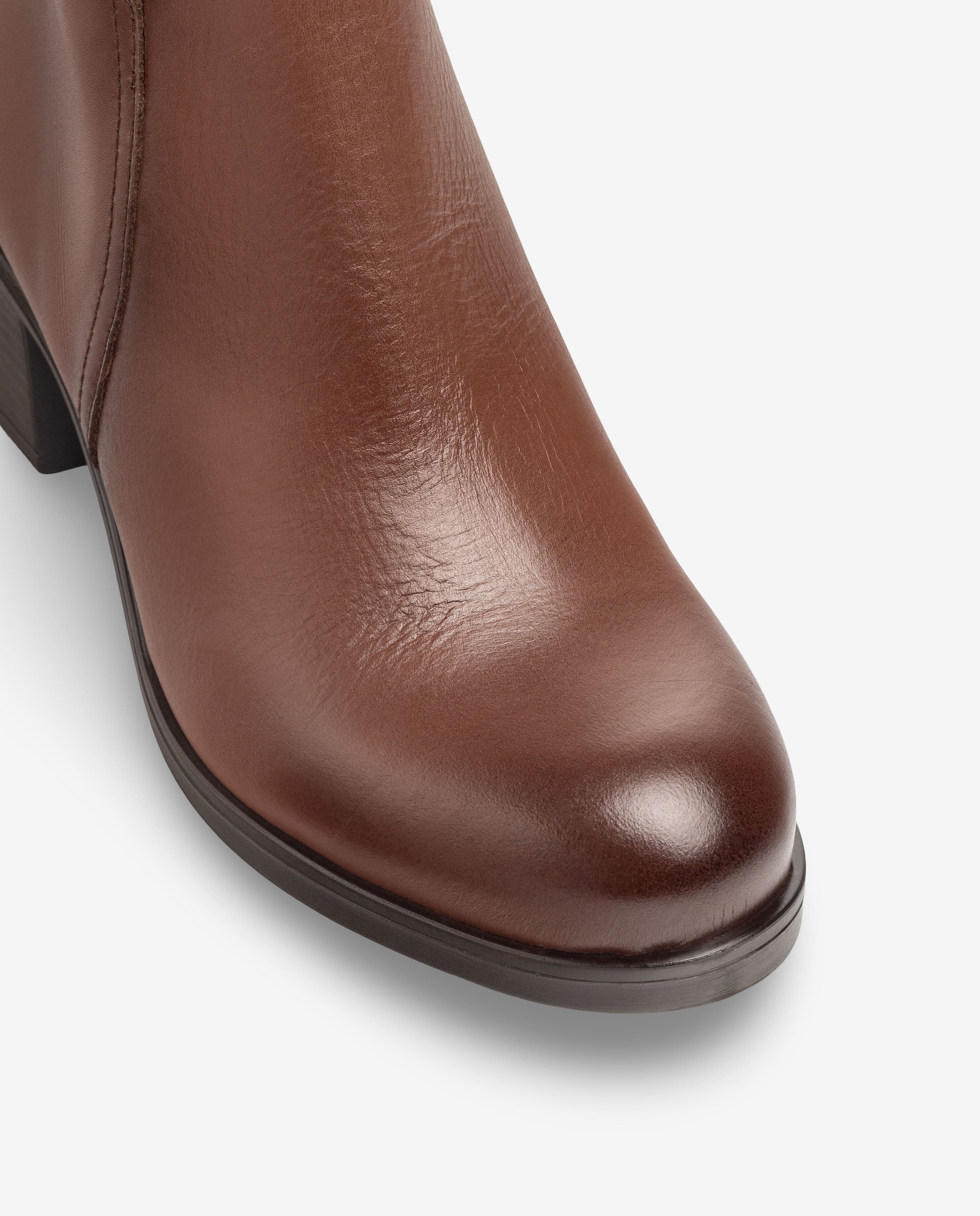 Stiefelette mit Obertail LILLE-016 Braun