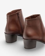 Stiefelette mit Obertail LILLE-016 Braun