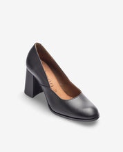 Scarpa con tacco LOIR-001 nero