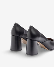 Scarpa con tacco LOIR-001 nero