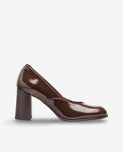 Scarpa con tacco LOIR-001 marrone