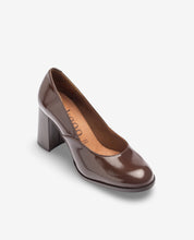 Scarpa con tacco LOIR-001 marrone