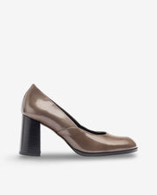 Chaussure à talon LOIR-001 marron