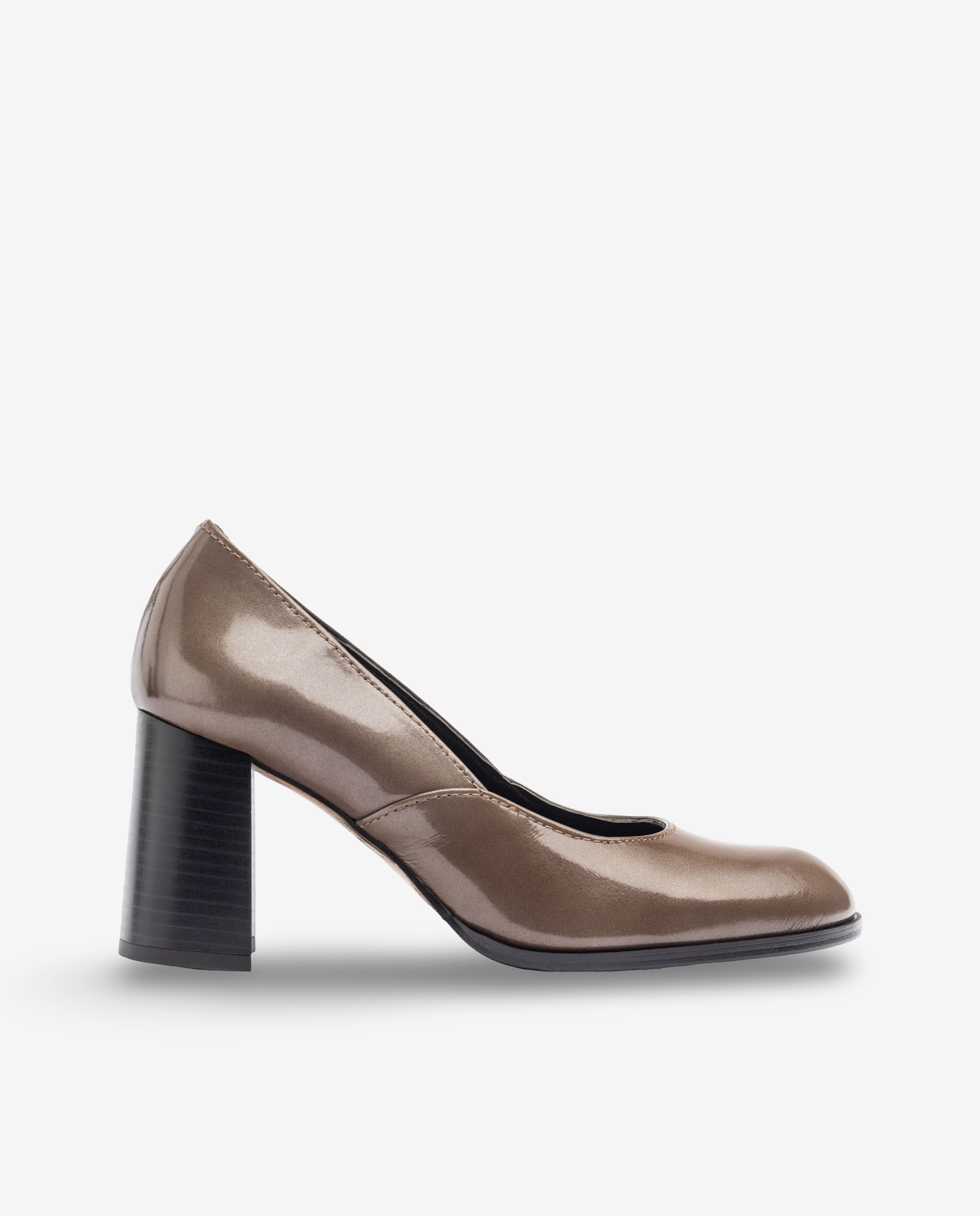 Chaussure à talon LOIR-001 marron