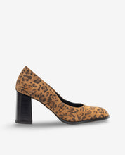 Chaussure à talon LOIR-001 léopard