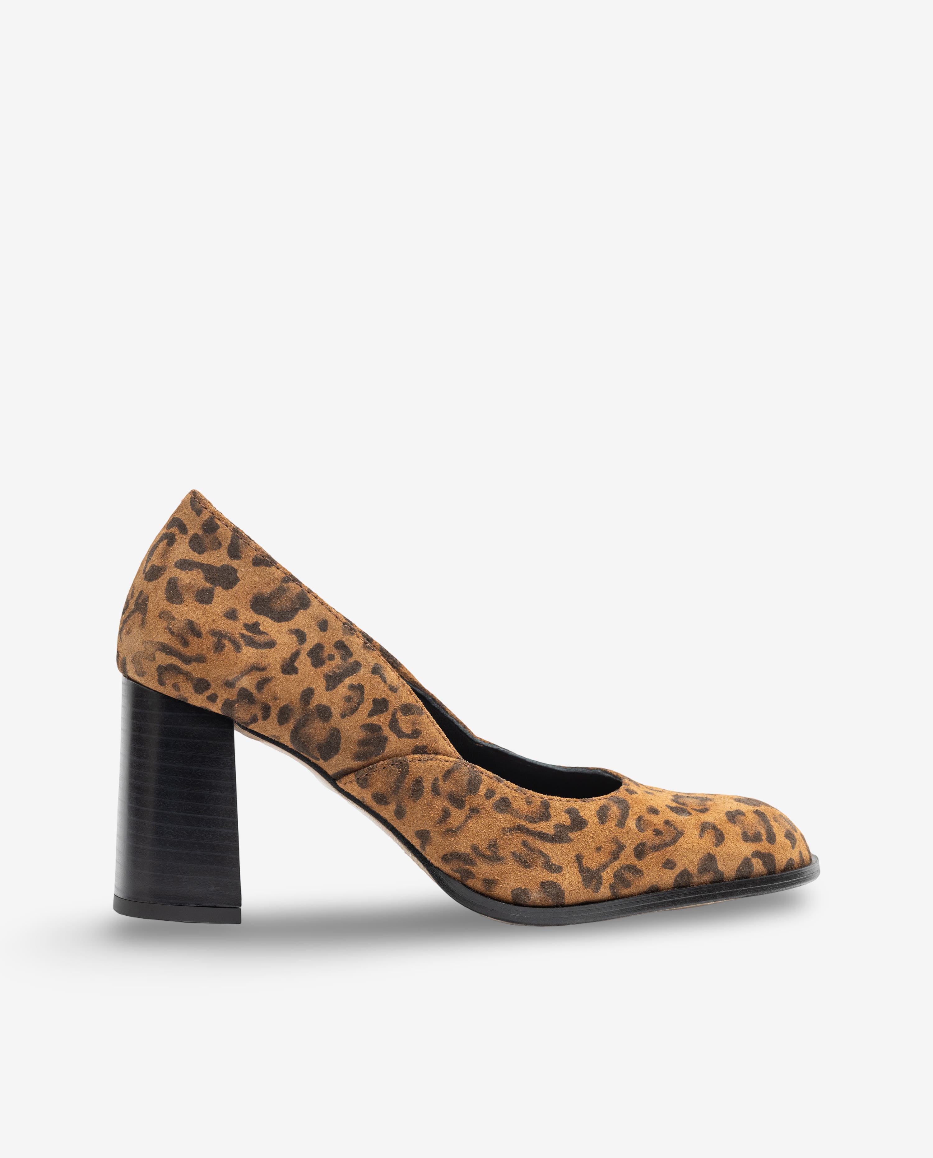 Chaussure à talon LOIR-001 léopard