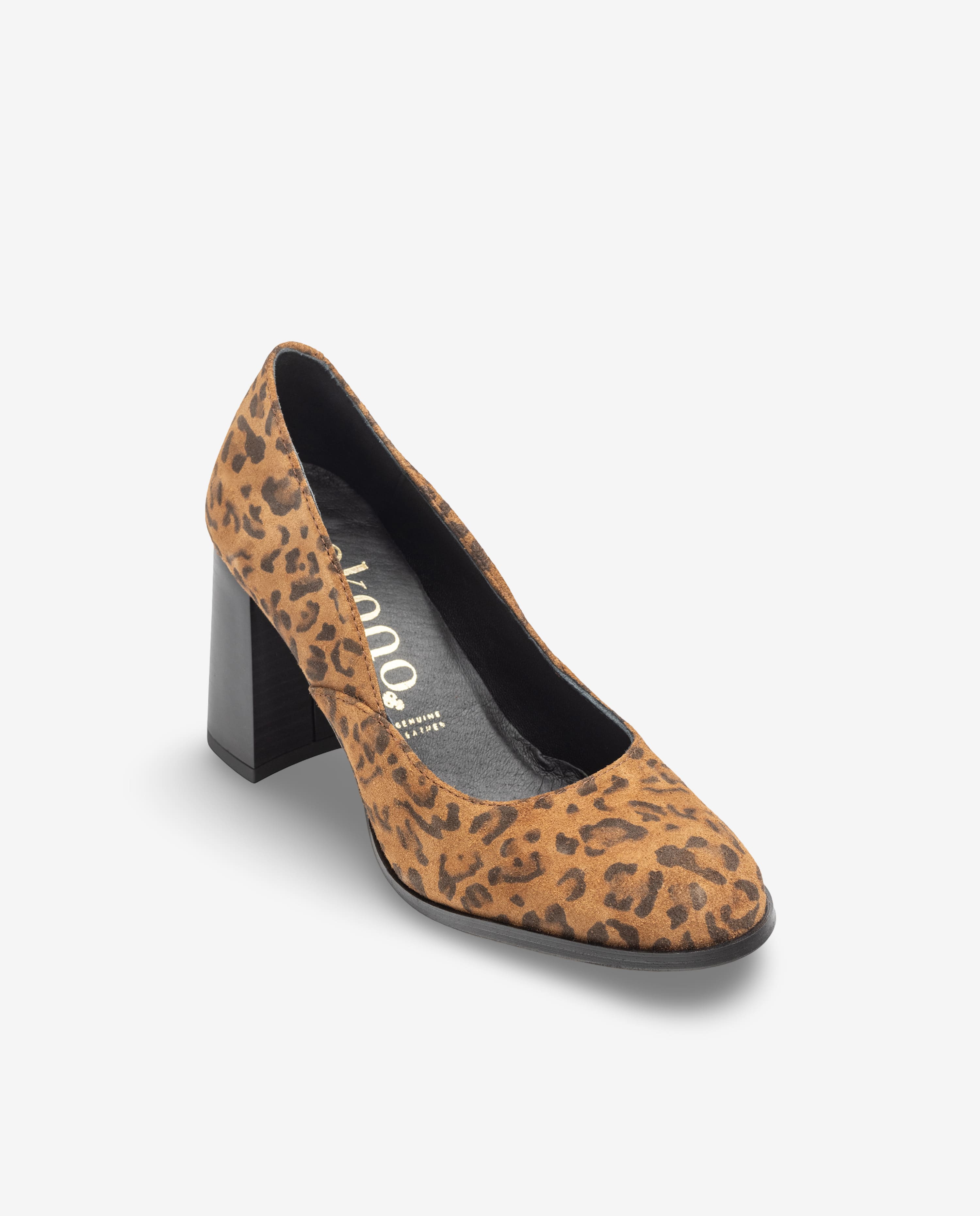 Chaussure à talon LOIR-001 léopard