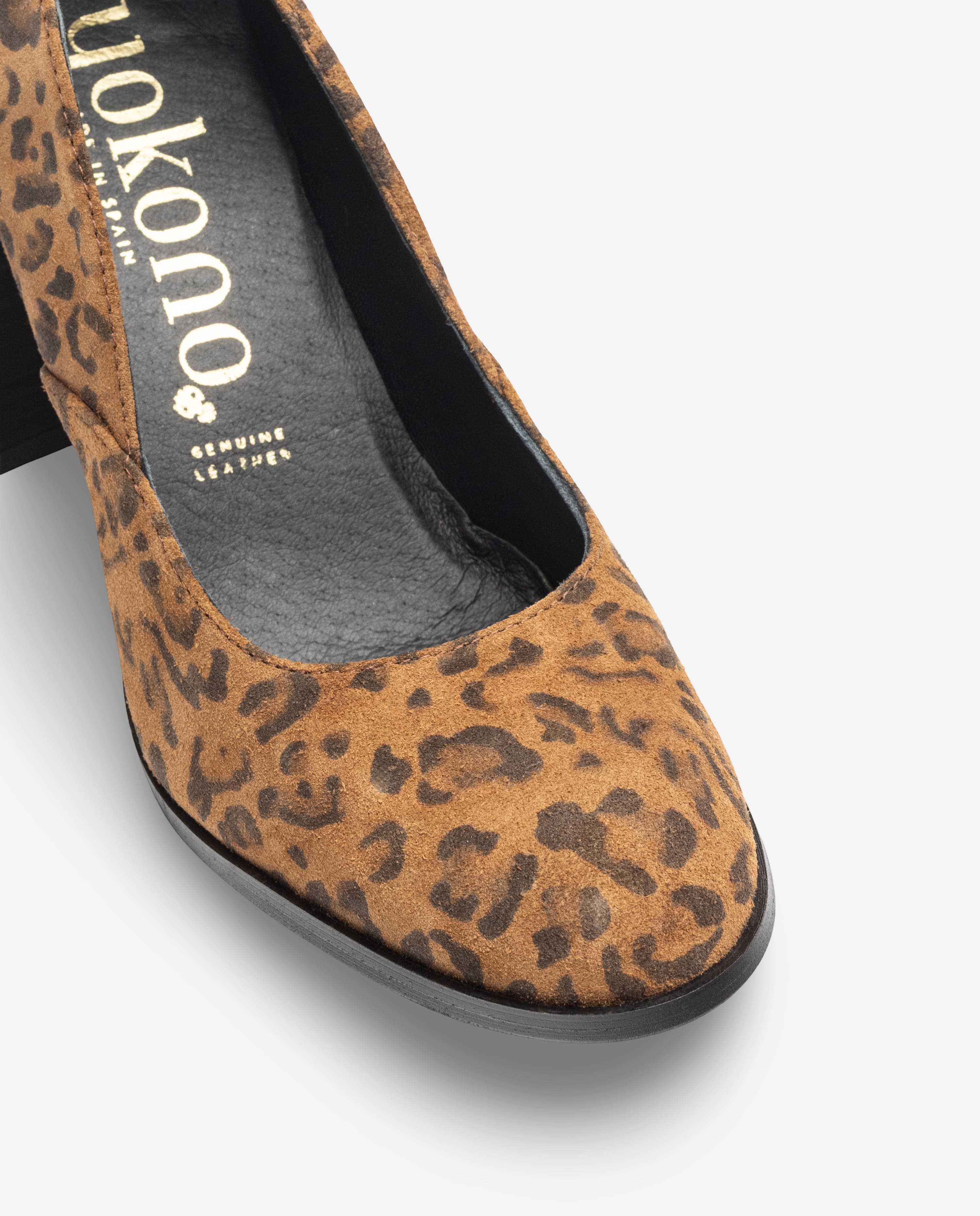 Chaussure à talon LOIR-001 léopard