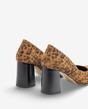 Chaussure à talon LOIR-001 léopard